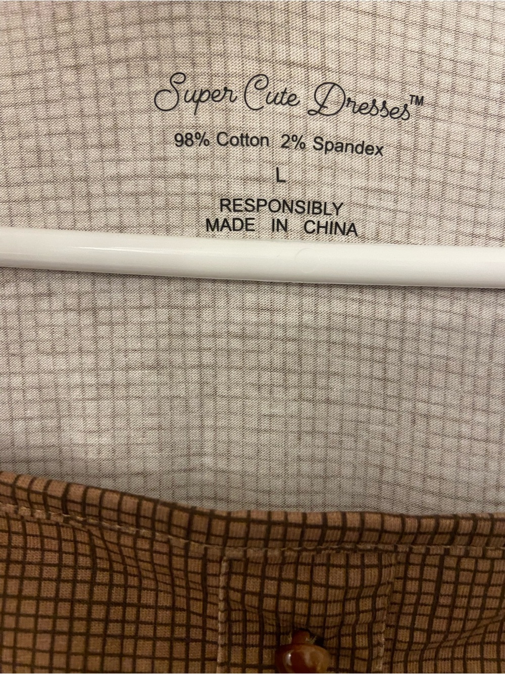 Do Re Mi Nursing Cotton Midi Dress - Picture 6 of 7
